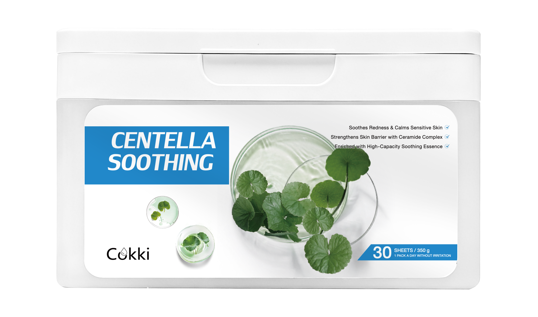 Cokki  Deep Hydration Daily Mask 30sheets