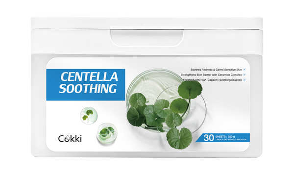 Cokki Centella Soothing Daily Mask 30sheets
