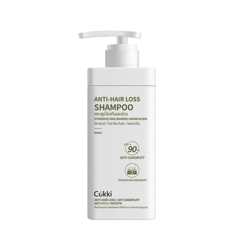 Cokki Anti-hair Loss Shampoo 900ml