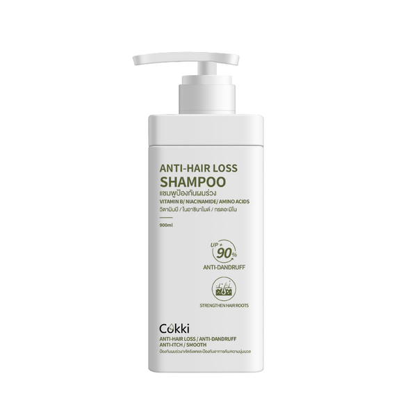 Cokki Anti-hair Loss Shampoo 900ml