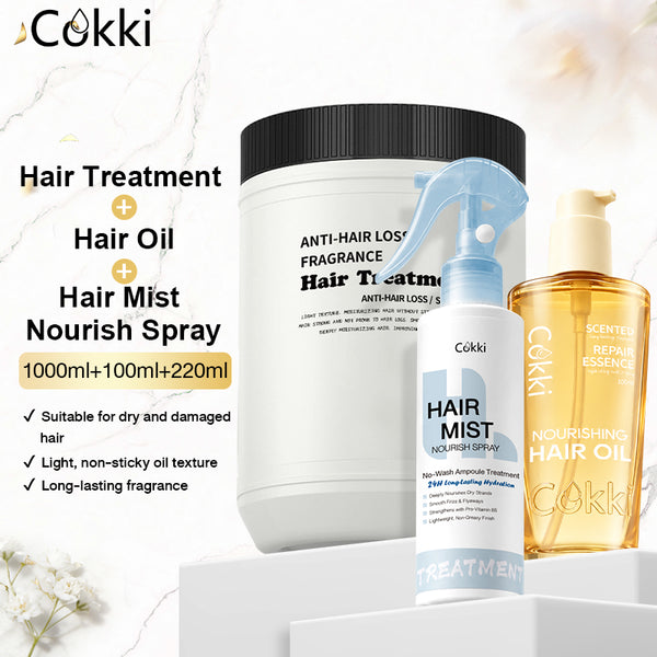 Hair Mist Nourish Spray&Essence Hair Oil&Hair Treatment