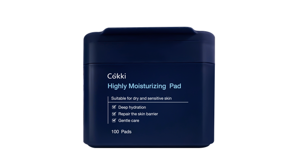 Cokki Highly Moisturizing Pad 100pads