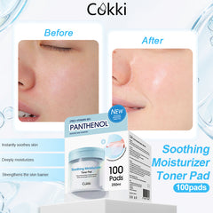 Soothing Moisturizer Toner Pad 100 pads