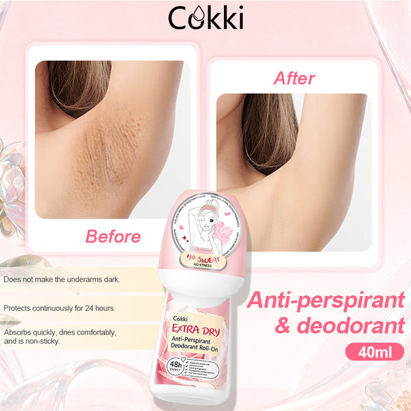 Anti-perspirant & deodorant 40ml