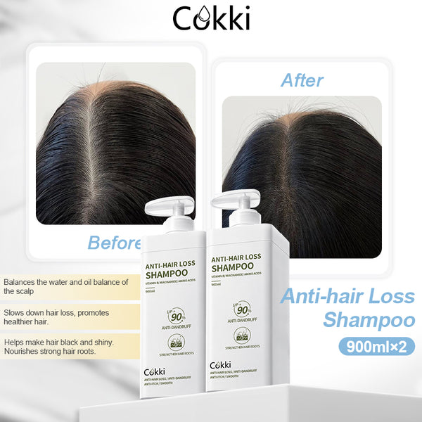 Anti-hair Loss Shampoo 900ml*2