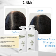Anti-hair Loss Shampoo 900ml*2