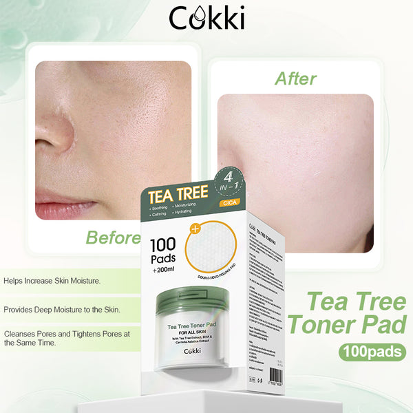 Tea Tree Toner Pad 100pads