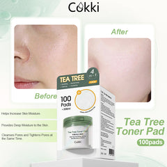 Tea Tree Toner Pad 100pads