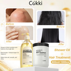 Shower Oil&Hair Treatment
