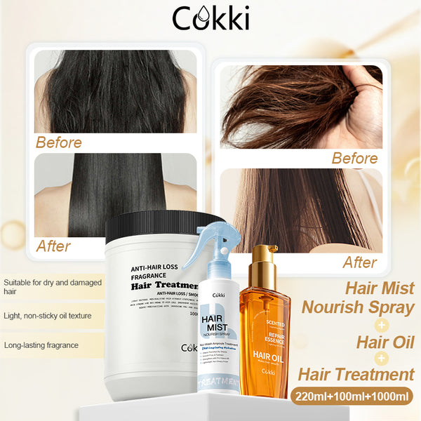 Hair Mist Nourish Spray&Essence Hair Oil&Hair Treatment