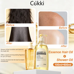 Shower Oil&Scented Repair Essence Hair Oil
