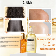 Shower Oil&Scented Repair Essence Hair Oil
