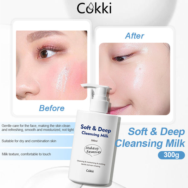 [While Supplies Last] Soft & Deep Cleansing Milk 300g