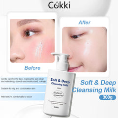 [While Supplies Last] Soft & Deep Cleansing Milk 300g