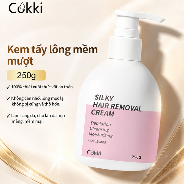 Kem tẩy lông mềm mượt 250g