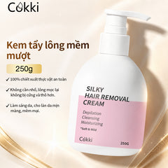 Kem tẩy lông mềm mượt 250g