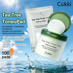 Tea Tree Toner Pad 100pads