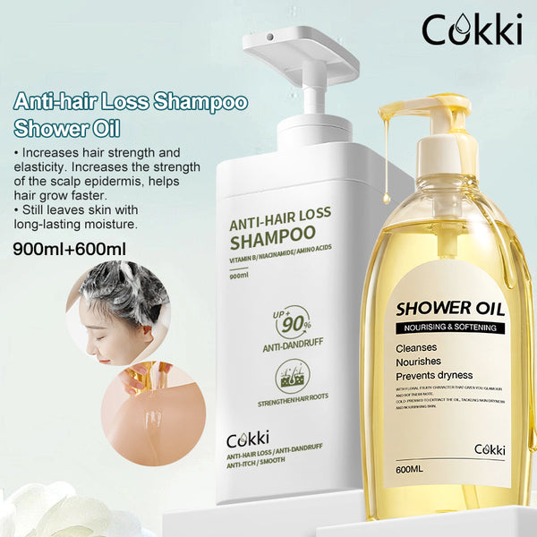 Anti-hair Loss Shampoo&Shower Oil