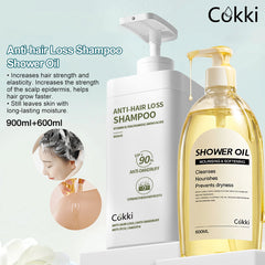 Anti-hair Loss Shampoo&Shower Oil