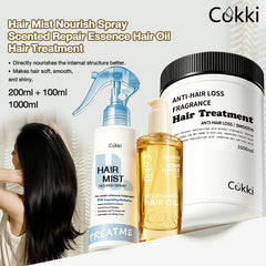 Hair Mist Nourish Spray&Essence Hair Oil&Hair Treatment