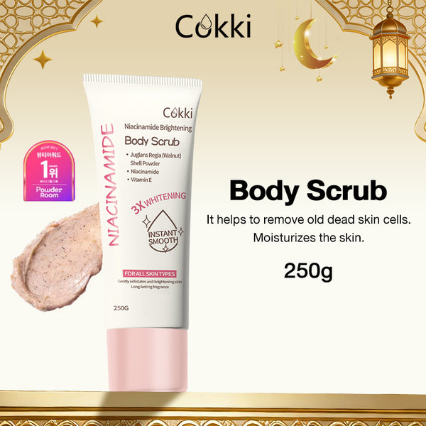 Niacinamide Brightening Body Scrub 250ml