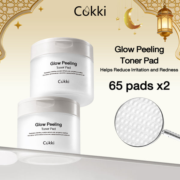 Glow Peeling Toner Pad 65 pads