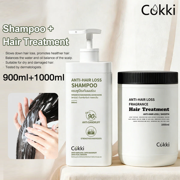 Anti-hair Loss Shampoo&Hair Treatment