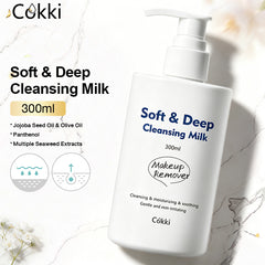 [While Supplies Last] Soft & Deep Cleansing Milk 300g
