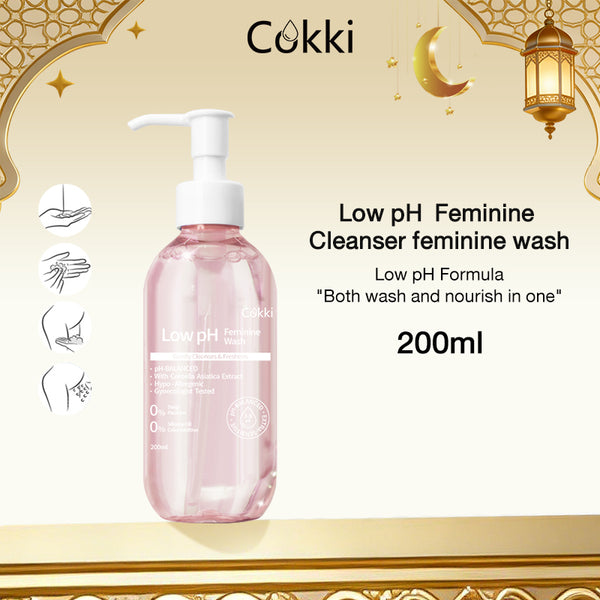Low pH Feminine Cleanser 200ml
