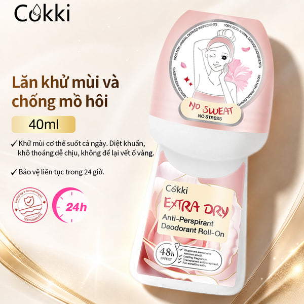 Lăn khử mùi và chống mồ hôi 40ml