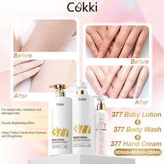 377 Hand Cream&Whitening Body Wash&Bodylotion