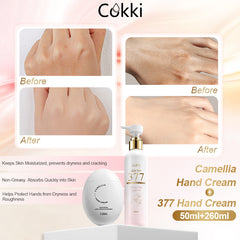 377 Hand Cream&Camellia Hand Cream