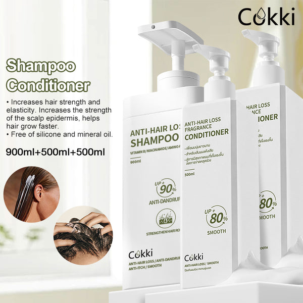 Anti-Hair Loss Fragrance Conditioner*2&Anti-hair Loss Shampoo