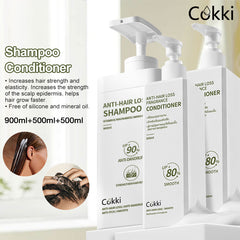 Anti-Hair Loss Fragrance Conditioner*2&Anti-hair Loss Shampoo