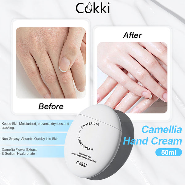 Camellia hand cream 50ml