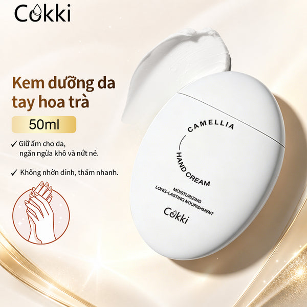 Kem dưỡng da tay hoa trà 50ml
