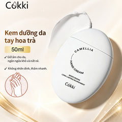 Kem dưỡng da tay hoa trà 50ml