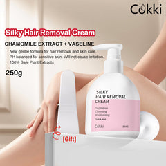Silky Hair Removal Cream 250g