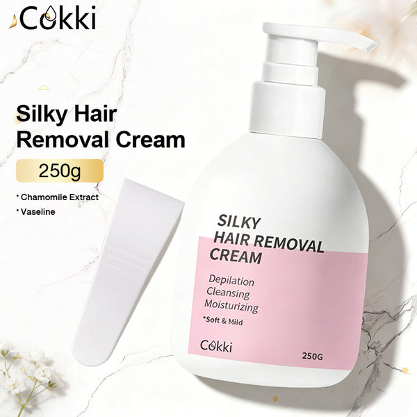 Silky Hair Removal Cream 250g