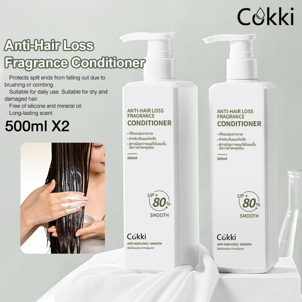 Anti-Hair Loss Fragrance Conditioner 500ml*2