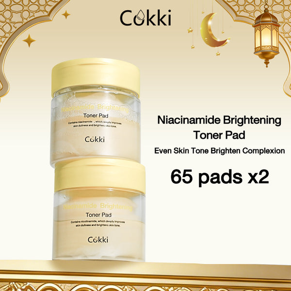 Nlacinamide Brightening Toner Pad 65 pads