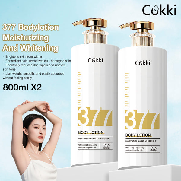 377 Bodylotion Moisturizing And Whitening 800ml*2