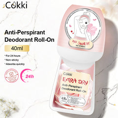 Anti-perspirant & deodorant 40ml