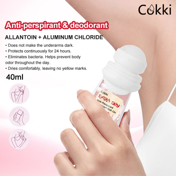 Anti-perspirant & deodorant 40ml