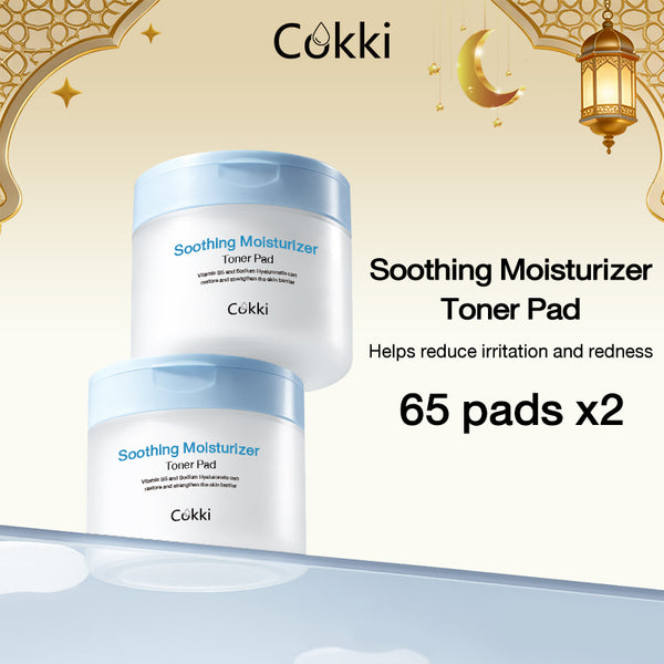 Soothing Moisturizer Toner Pad 65 pads