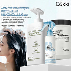 Hair Mist Nourish Spray&Anti-hair Loss Shampoo&Hair Treatment