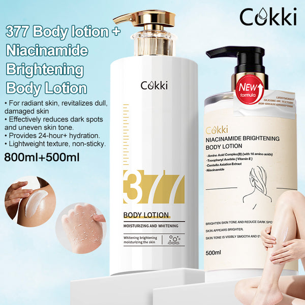 Niacinamide Brightening Body Lotion&377 Bodylotion