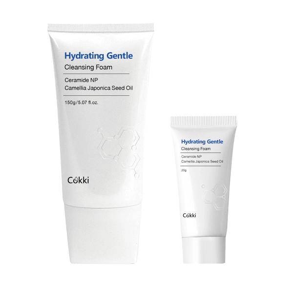 Cokki Hydrating Gentle Cleansing Foam 150g+20g