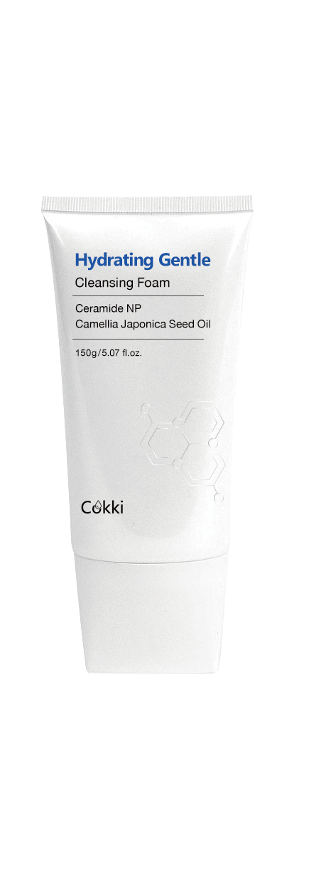 Cokki Hydrating Gentle Cleansing Foam 150g+20g