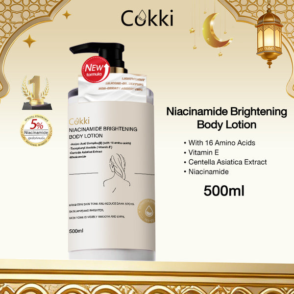 Niacinamide Brightening Body Lotion 500ml
